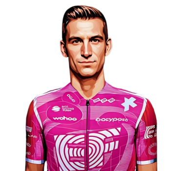 Mikkel Frølich Honoré player cartoon
