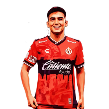 Gilberto Mora player cartoon