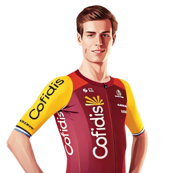 Alex Kirsch player cartoon