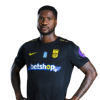 Player cutout