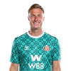 Player cutout