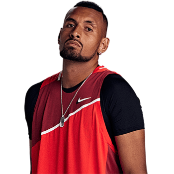 Nick Kyrgios cutout