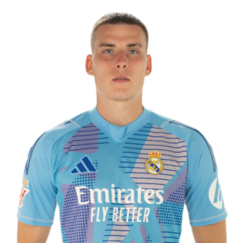 Andriy Lunin profile image