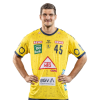 Player cutout