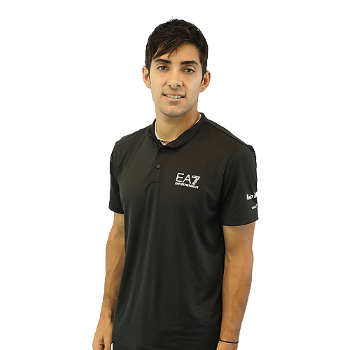 Cristian Garin cutout