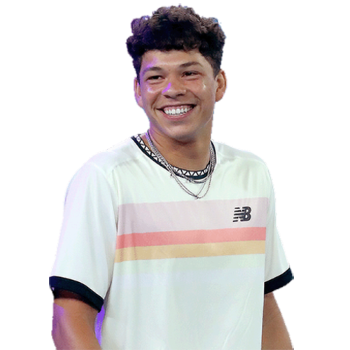 Ben Shelton cutout