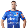 Player cutout
