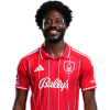 Player cutout