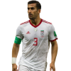 Player cutout