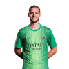 Player cutout