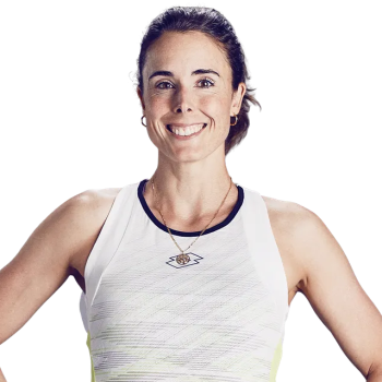 Alize Cornet cutout