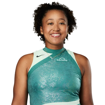 Naomi Osaka cutout