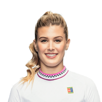 Eugenie Bouchard cutout