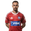 Player cutout
