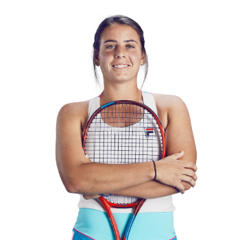 Emma Navarro cutout