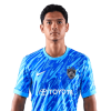 Player cutout