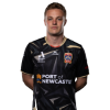 Player cutout