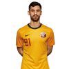 Player cutout