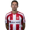 Player cutout