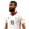 Player cutout
