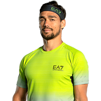 Fabio Fognini cutout