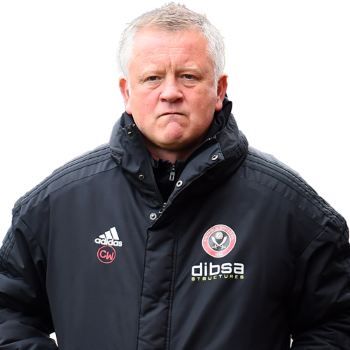 Chris Wilder portrait