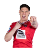 Player cutout