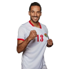 Player cutout