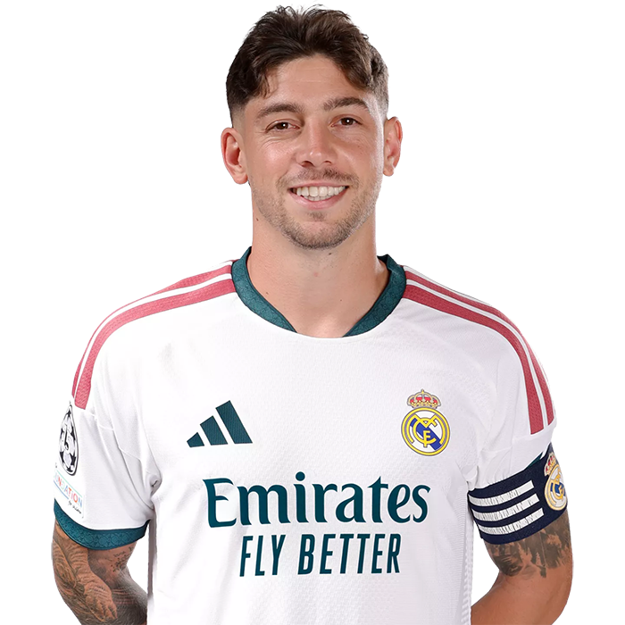 Federico Valverde headshot