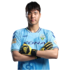Player cutout