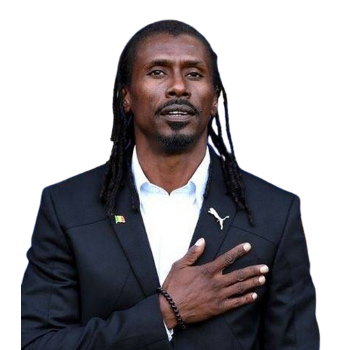 Aliou Cissé portrait