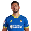Player cutout