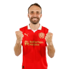 Player cutout