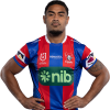 Player cutout