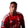 Player cutout