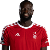 Player cutout