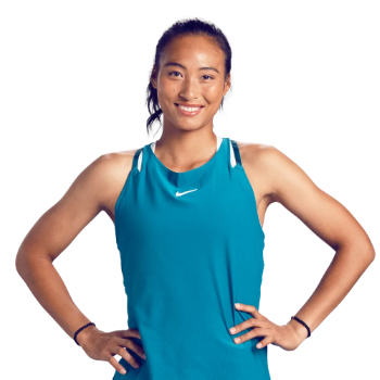 Qinwen Zheng cutout
