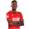Player cutout