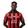Player cutout