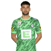Player cutout