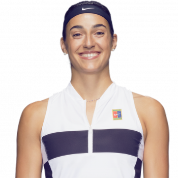 Caroline Garcia cutout