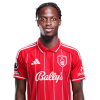 Player cutout