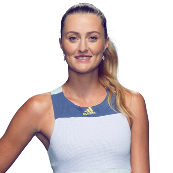 Kristina Mladenovic cutout