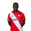 Player cutout