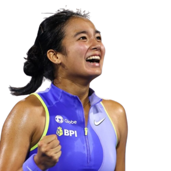 Alex Eala cutout
