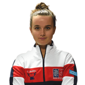 Clara Burel cutout
