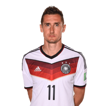 Miroslav Klose portrait