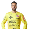 Player cutout