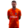 Player cutout