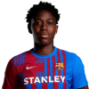 Player cutout